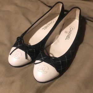 Chanel Ballet Shoes